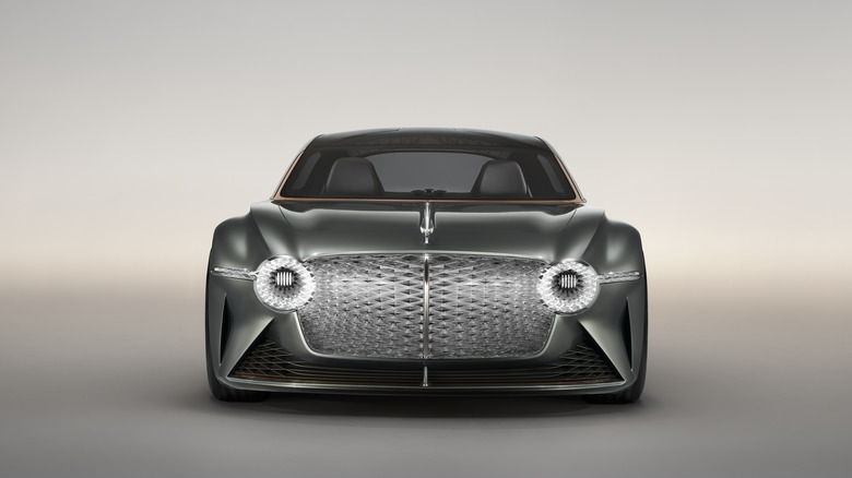 Bentley EXP 100 GT Concept front view