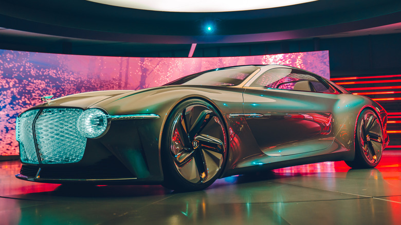Bentley EXP 100 GT Concept at launch