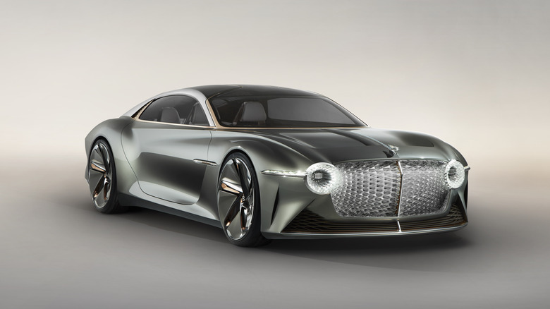 Bentley EXP 100 GT Concept front 3/4 view