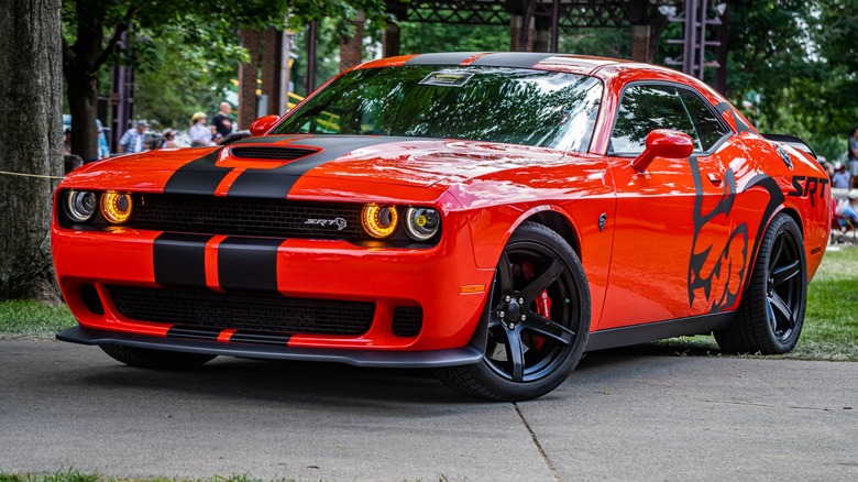 Dodge Challenger SRT Hellcat