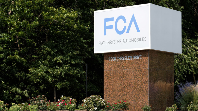 FCA Sign