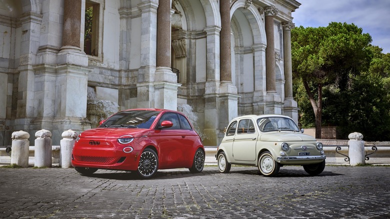 2024 Fiat 500e