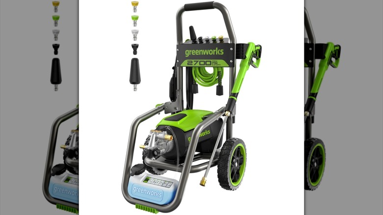Greenworks 2,700 PSI 1.2-gpm Cold Water Electric Pressure Washer