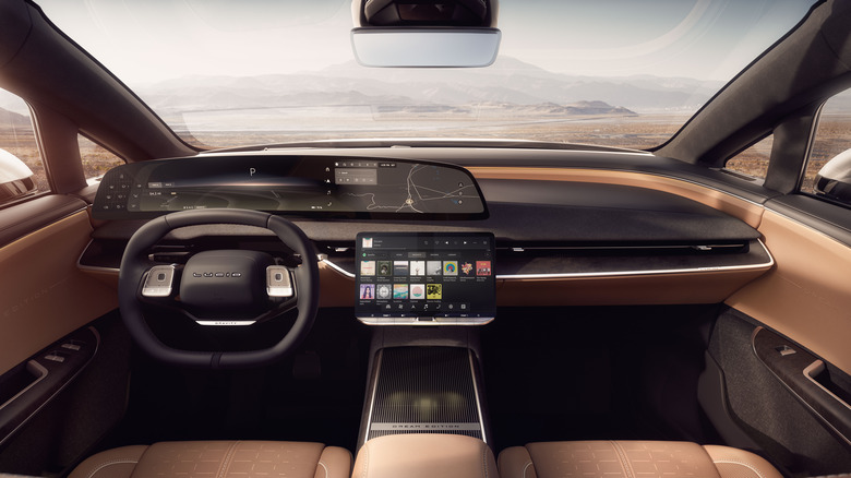 Lucid Gravity Interior