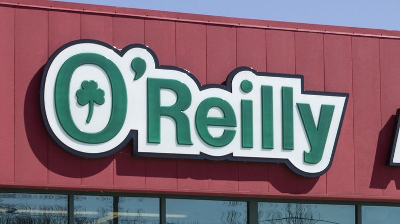 O'Reilly Auto Parts storefront
