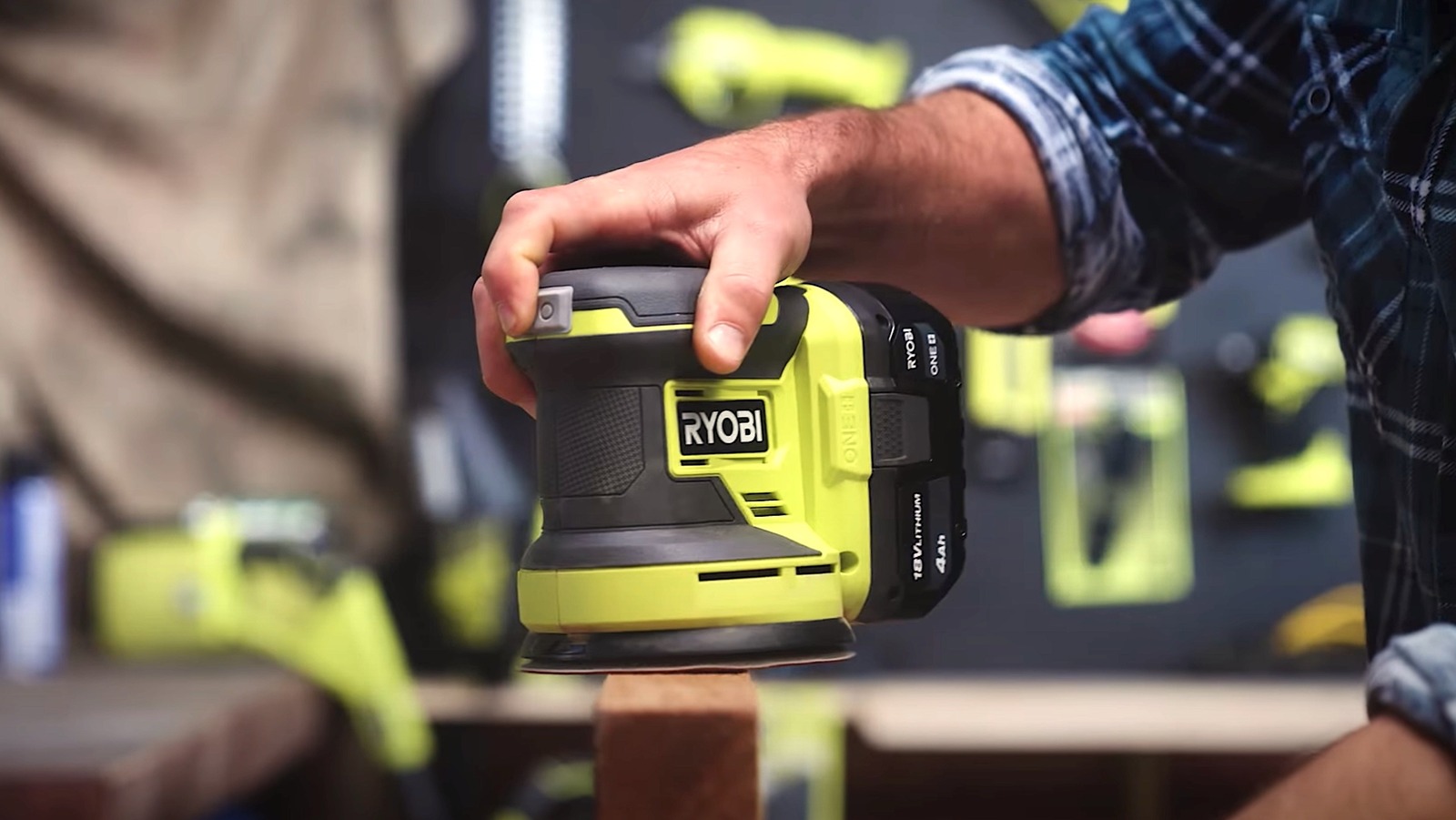 Everything You Need To Know About Ryobi s Orbit Sander Before You Buy
