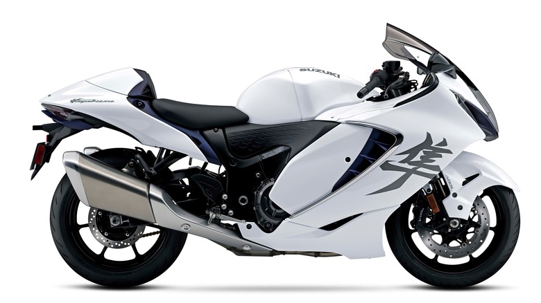Everything You Need To Know About Suzuki Hayabusa Motorcycle Engines