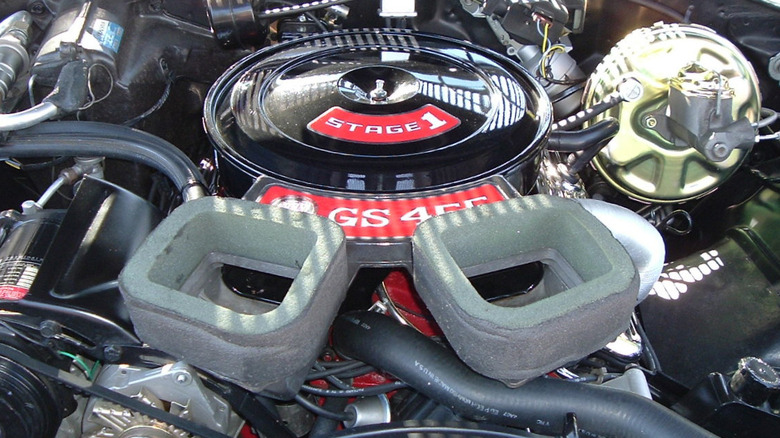 Buick 455 engine
