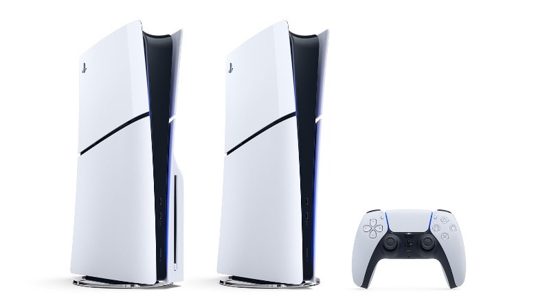 new PS5 consoles, and DualSense