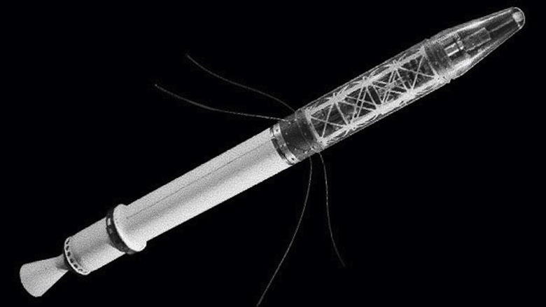 Explorer 1 satellite
