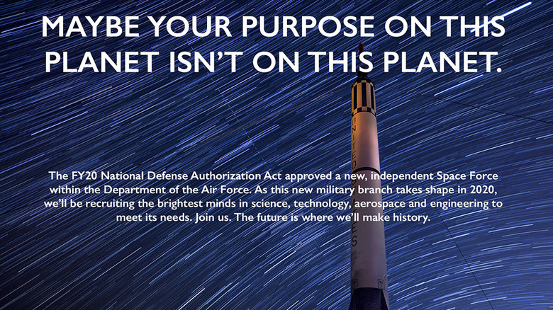 Space Force recruitment