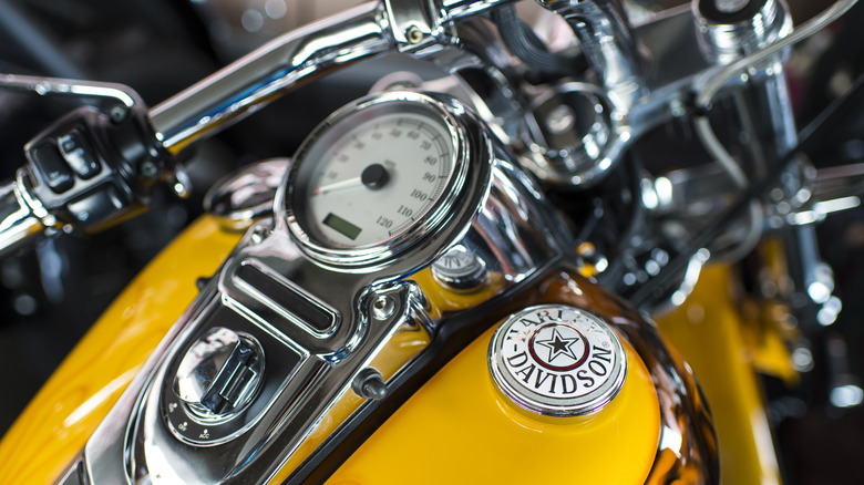 Harley -Davidson motorcycle
