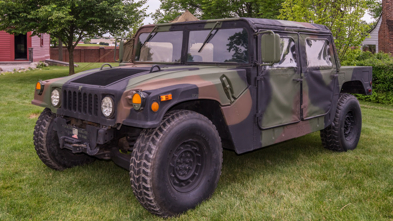 Military HMMWV Humvee