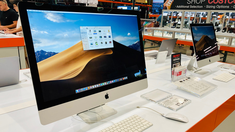 imac costco display