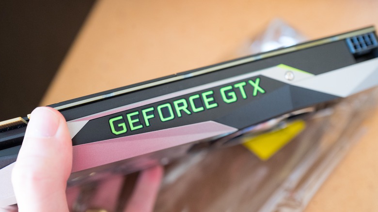 geforce gtx graphics card