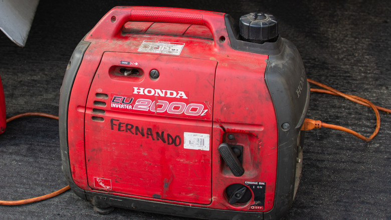 Honda generator