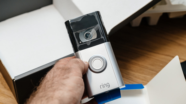 Amazon's Ring Video Doorbell 3