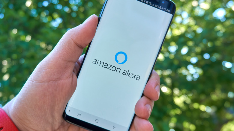 Amazon Alexa app on Android phone