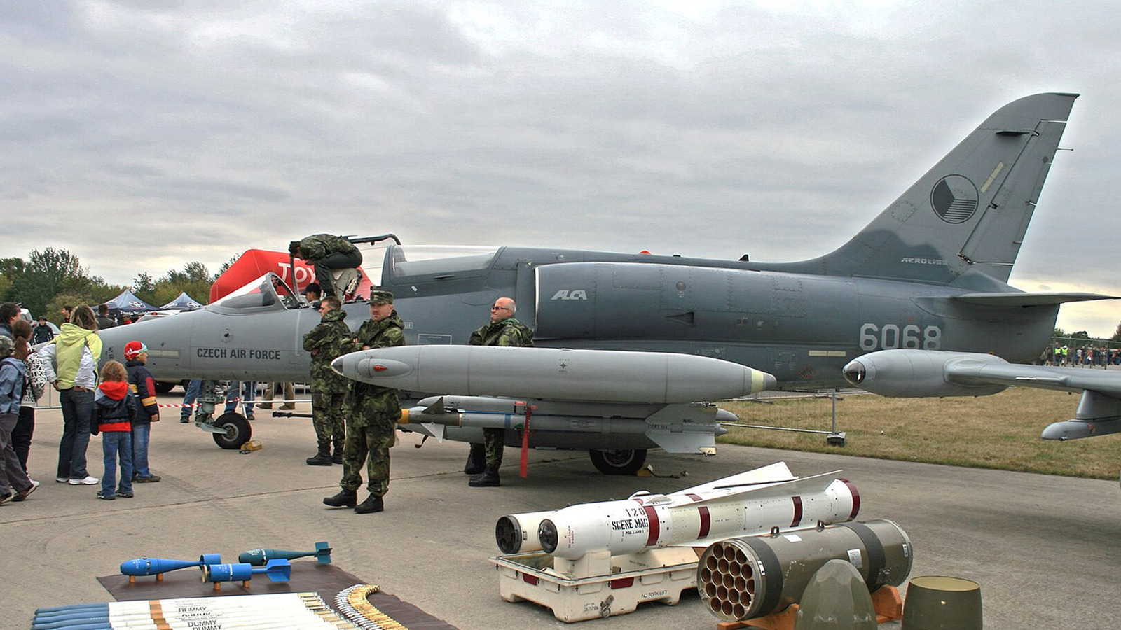 هر آنچه که باید درباره Aero L-159 ALCA Jet بدانید