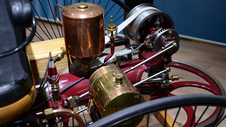 Benz engine