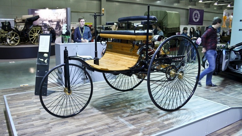 Patent Motorwagen