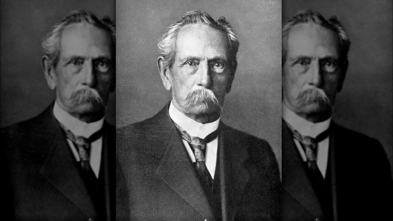 Carl Benz portrait