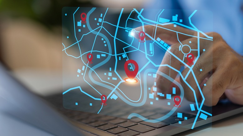 smart navigation and location tracking