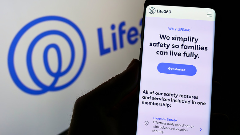 App page titled Why Life360