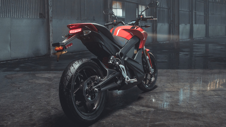 Zero electric motorcycle