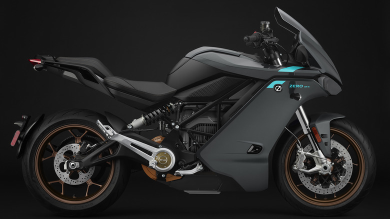 Zero electric motorcycle