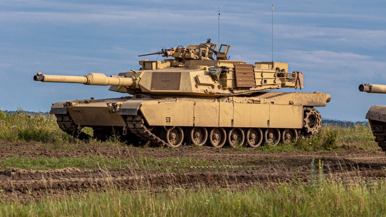 A M1A4 Abrams