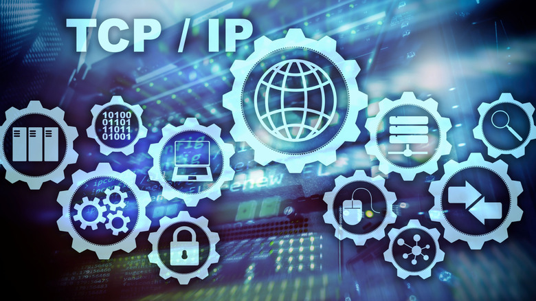 TCP and IP