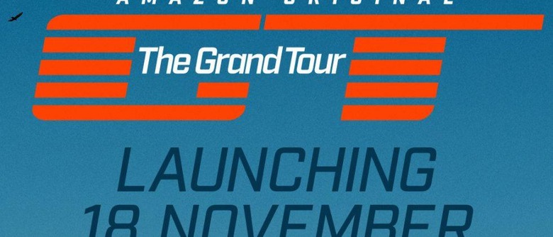 Ex-Top Gear hosts' 'The Grand Tour' hits Amazon on November 18