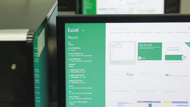 excel new workbook