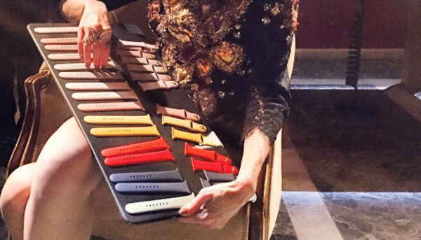 Exclusive Apple Watch Sport Band colors seen at Milan Design Week