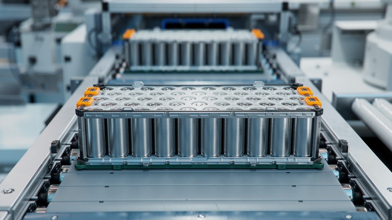 concept of a high density battery module