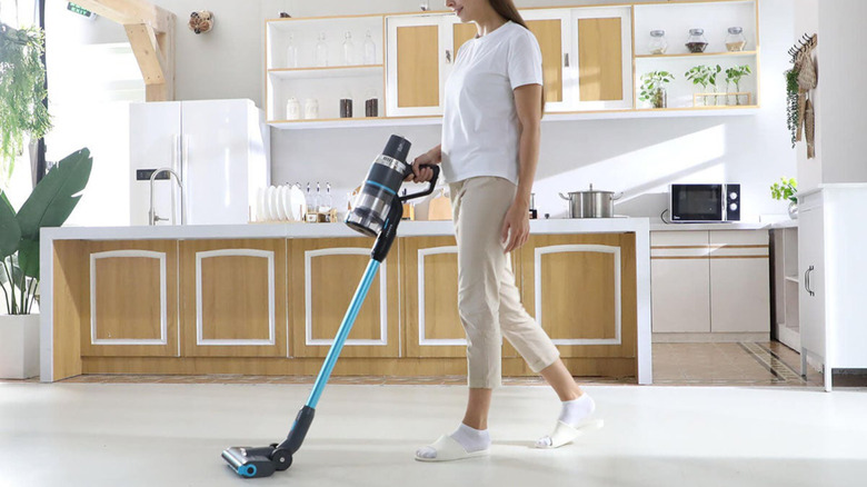 JASHEN V18 350W Cordless Vacuum Cleaner