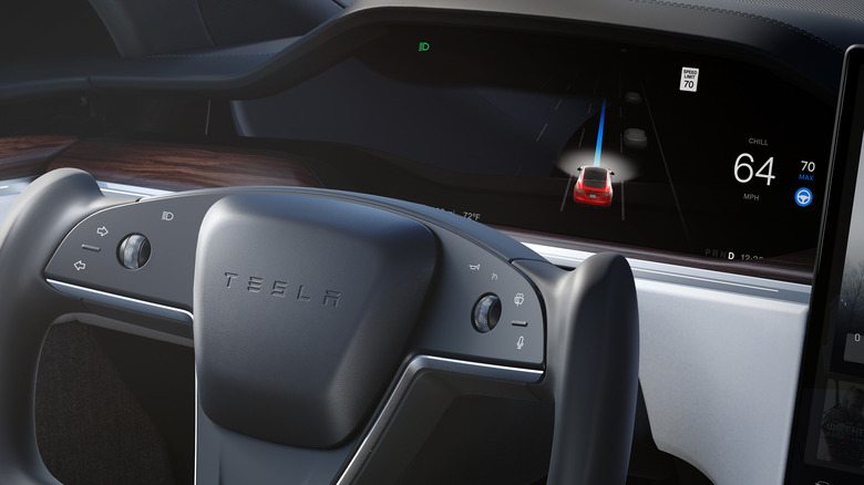 Tesla speed assist