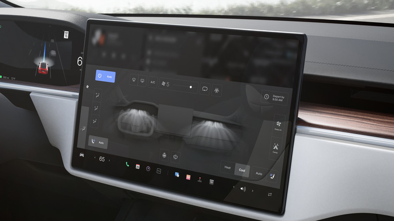 Tesla Cabin Overheat Protection
