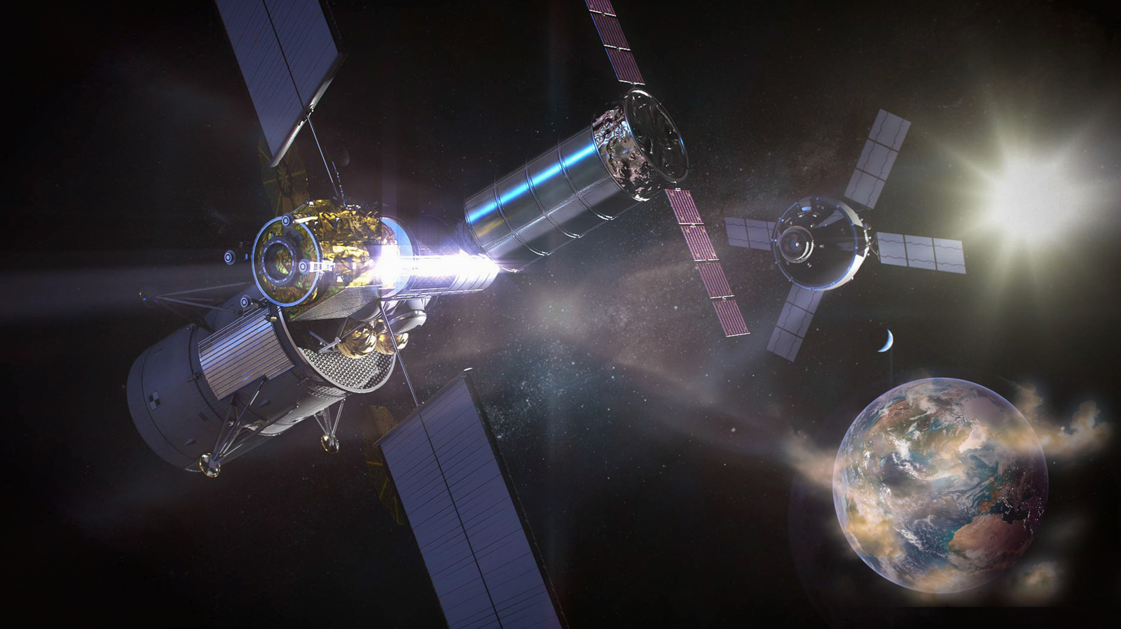 Experts May Have A Solution For Dealing With The Massive Amount Of Space Debris