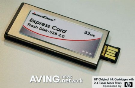 Innodisk ExpressCard Drive