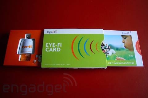 Eye-Fi packaging