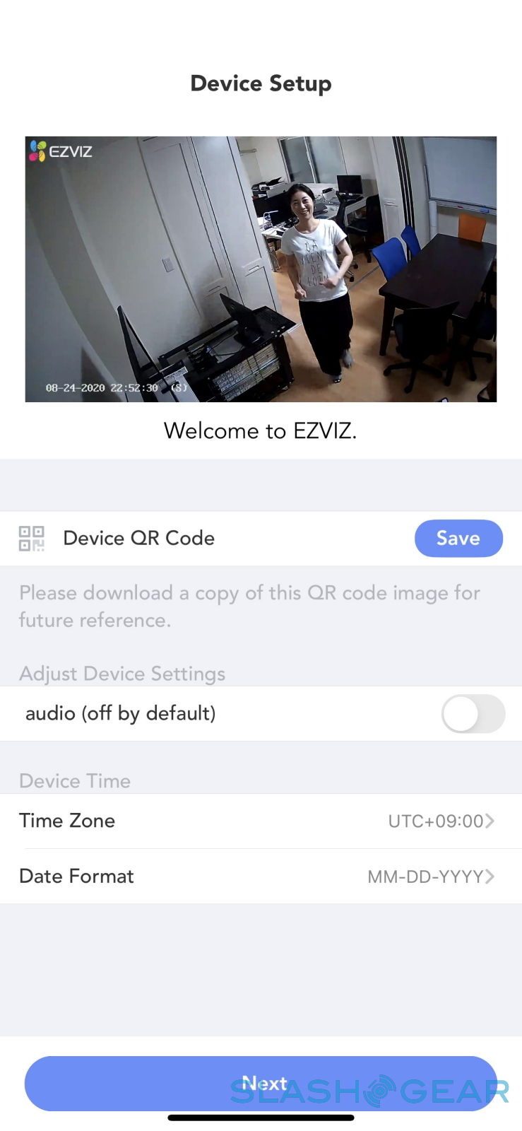 EZVIZ Cloud - Make your smart home safe and sound  With EZVIZ CloudPlay,  you can view camera live feed, receive alarm messages with a snapshot, and  save device settings on the