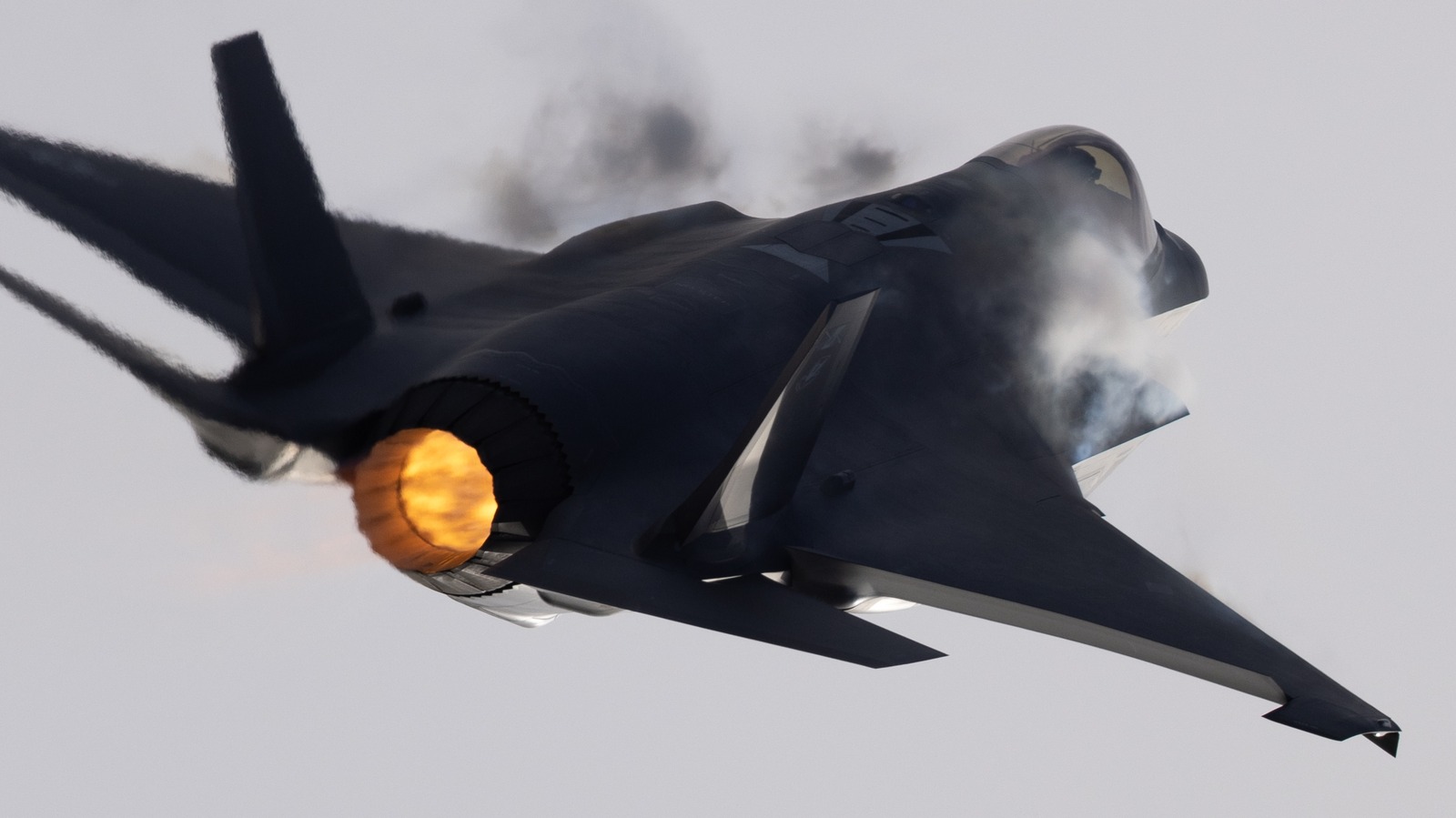 The Incredible Turbofan Powering The World’s Most Advanced Fighter Jet