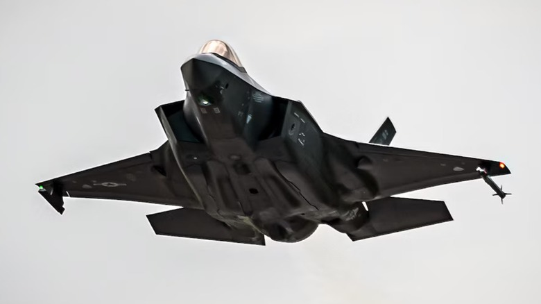 F-35A in flight