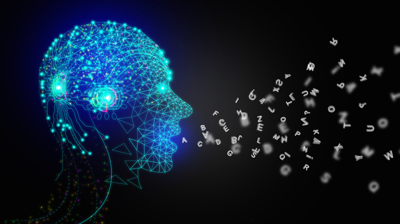 Illustration of an AI 