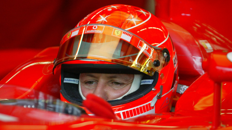 F1 icon Michael Schumacher 
