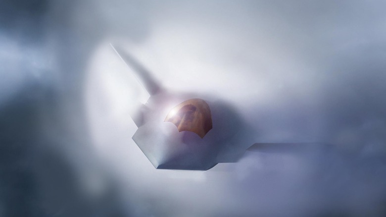 sixth generation air superiority fighter render