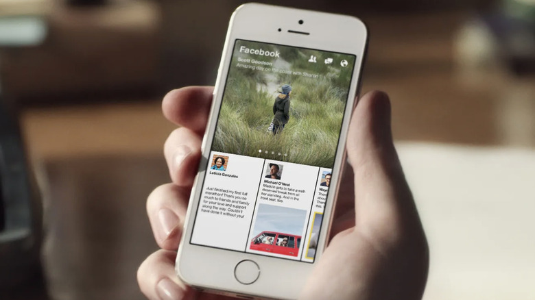 Facebook Paper news initiative 