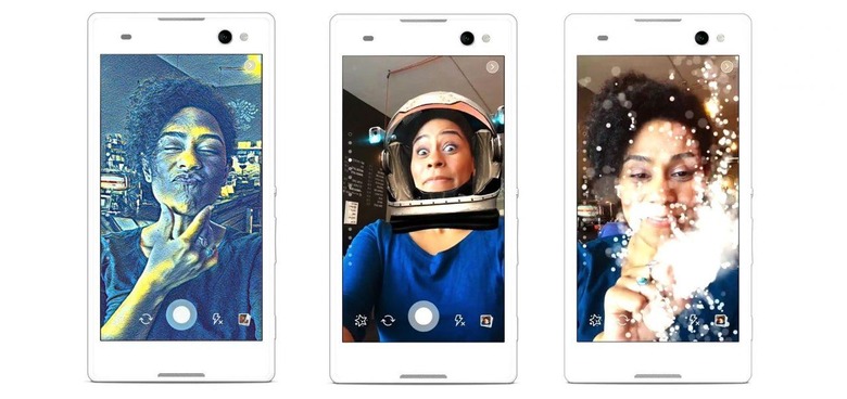 Facebook doubles down on Snapchat cloning with camera filters, vanishing messages